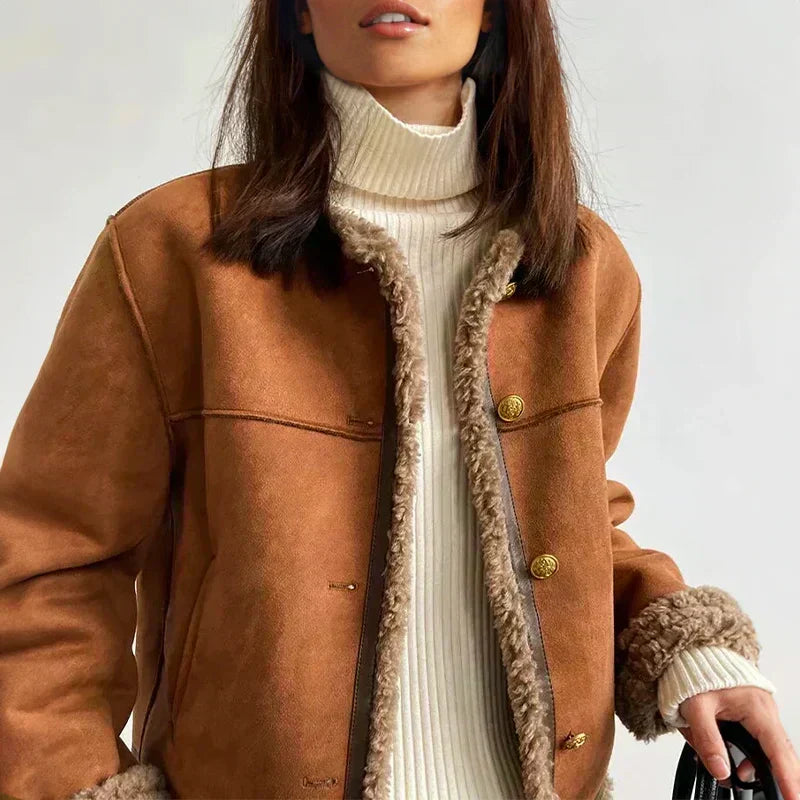 Rosalie | Geknoopte Jas