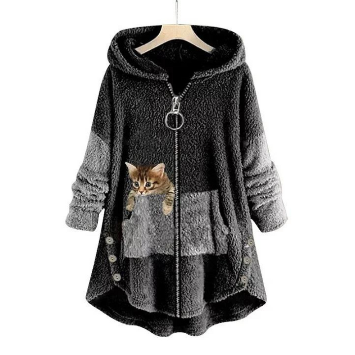 Agnes | Ultra-zachte en warme pluche hoodie