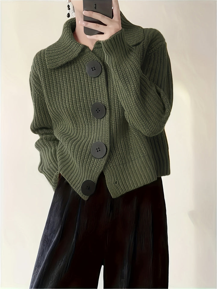 FIONA – STATEMENT KNOPEN BREISWEATER