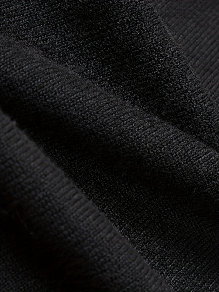 Donovan | Verfijnde Quarter-Zip Polo Trui