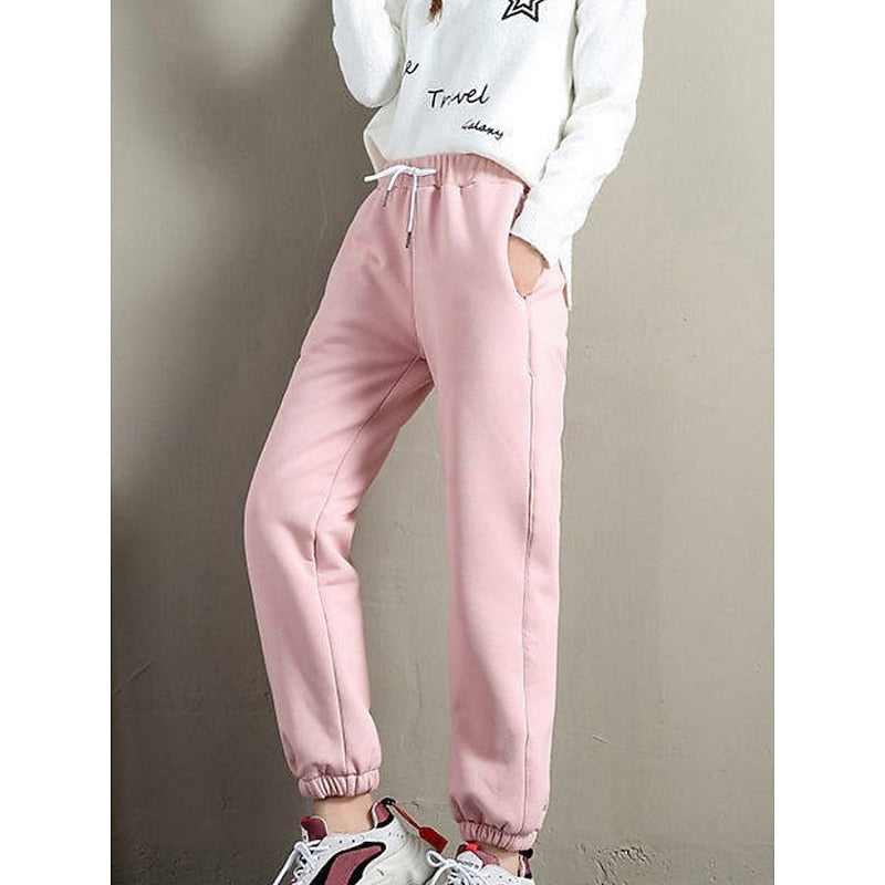 Fern | Gezellige Hoge Taille Joggingbroek