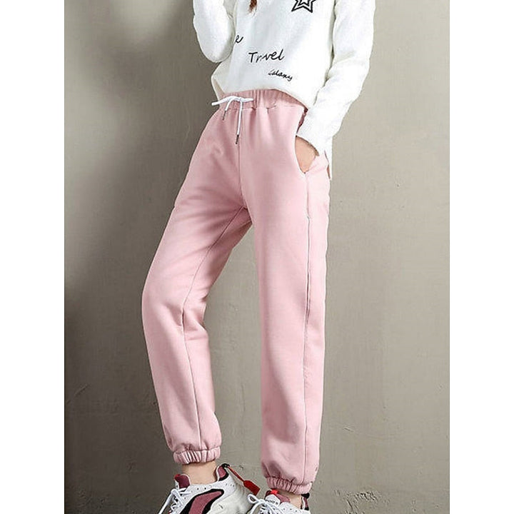 Fern | Gezellige Hoge Taille Joggingbroek