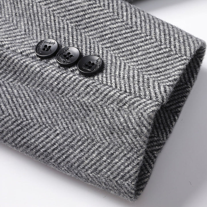 Savile Herringbone Wolcoat