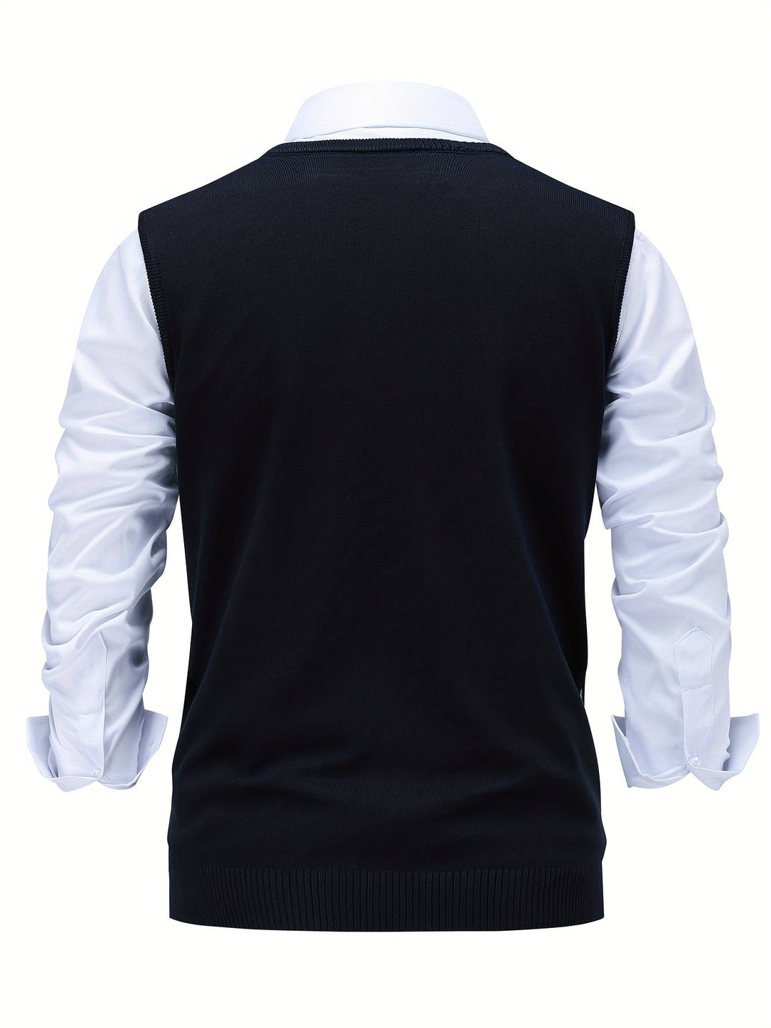 Chandler | Klassieke Argyle Sweater Vest