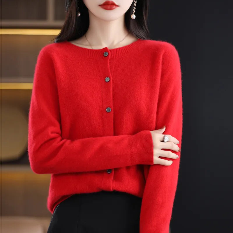Anna | Merino Wol Cardigans