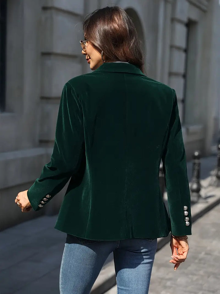 Julissa - Elegante Fluwelen Blazer