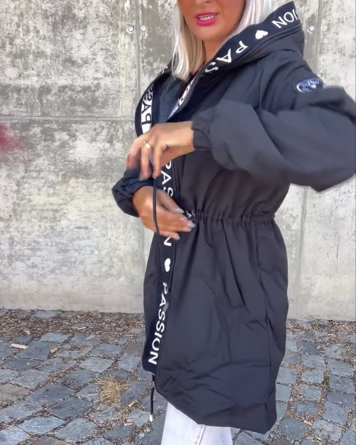 Ashley | Casual Zip-Up Jast