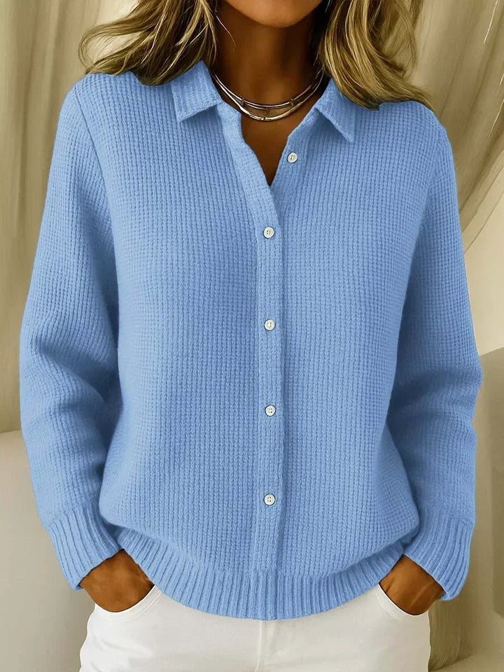 Harlow | Elegante Cozy Knit Cardigan