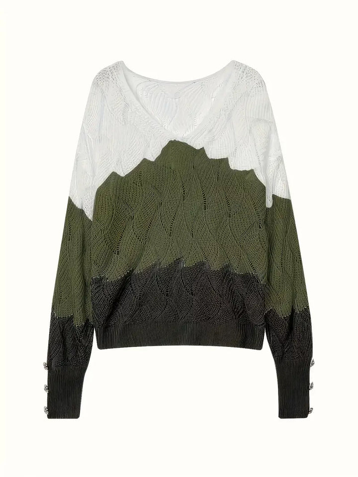 EMMA – COZY CHIC WAVE BREI SWEATER