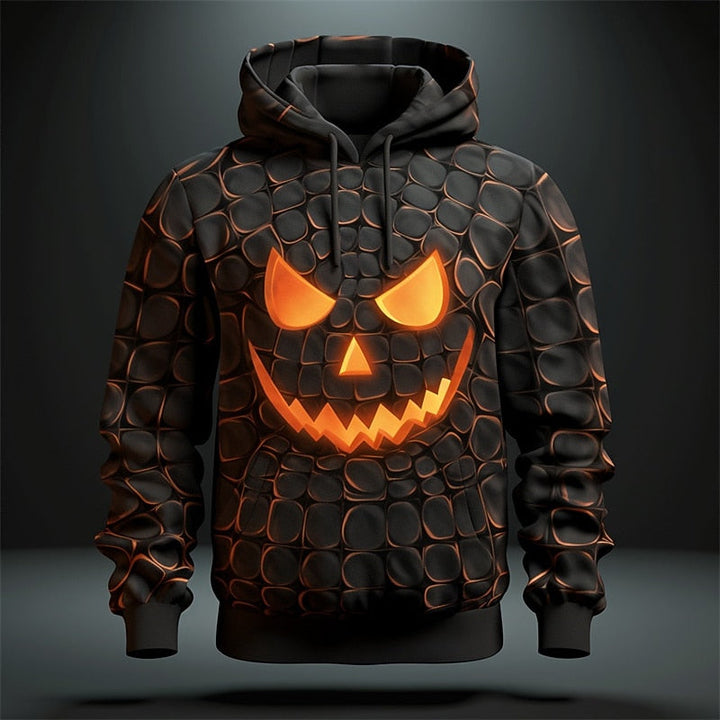 Hugo | Halloween Grafische Hoodie Sweatshirt
