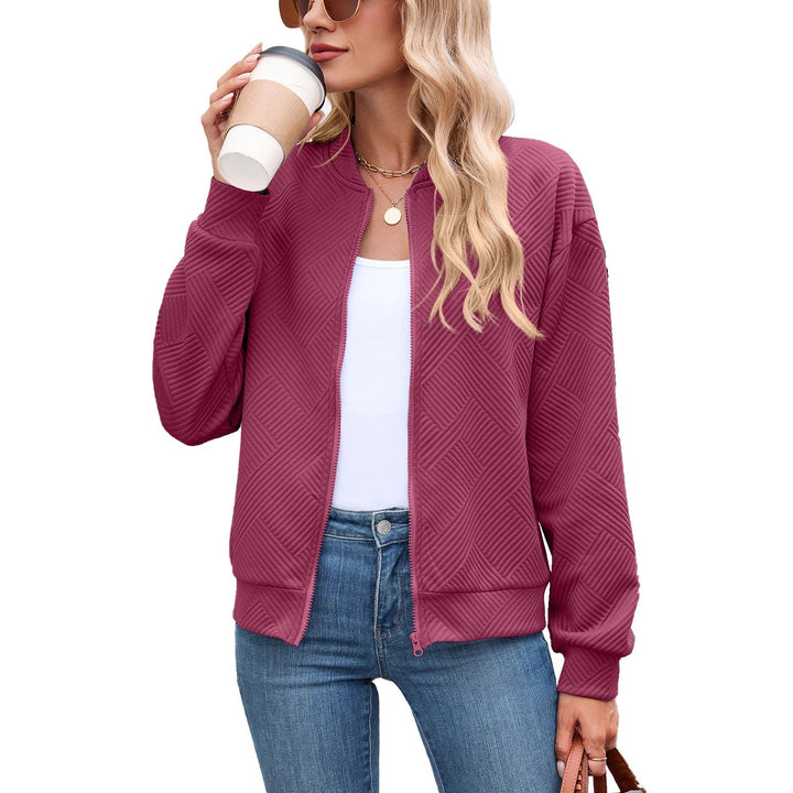 Eithne | Gequilted High-Neck Understated Puffer Jast