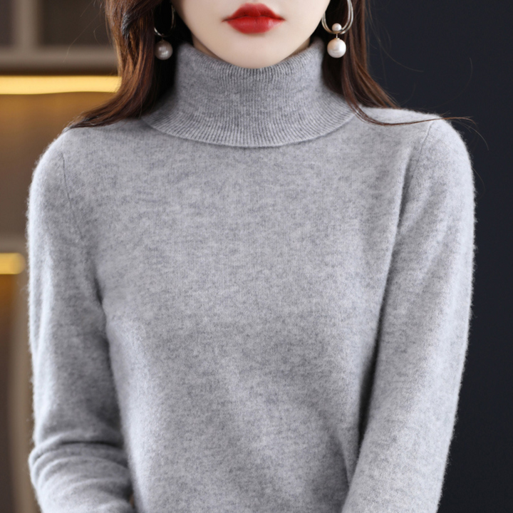 Emmie | Turtleneck Duurzame Stille Trui
