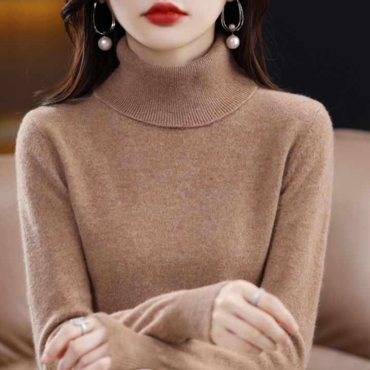 Emmie | Turtleneck Duurzame Stille Trui