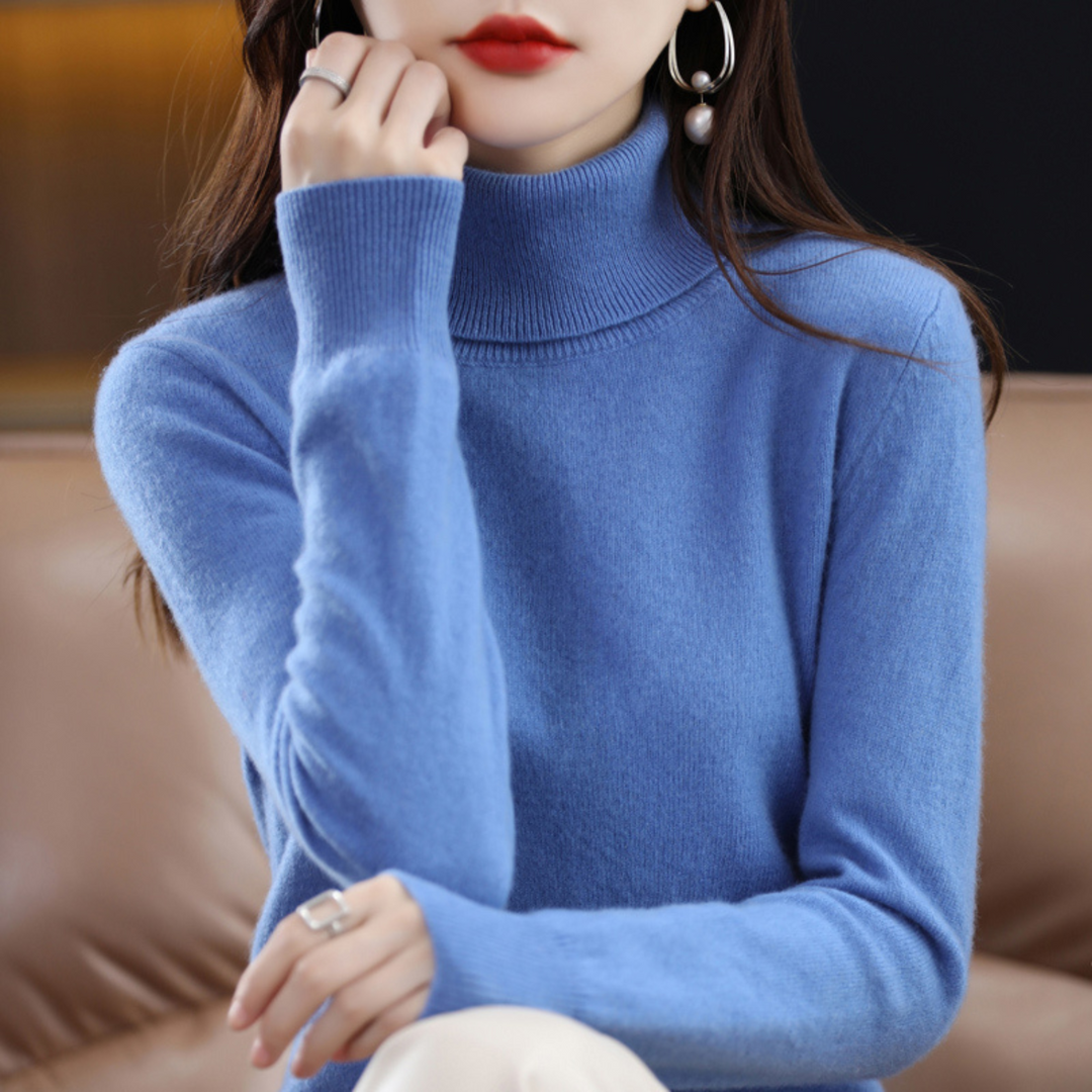 Emmie | Turtleneck Duurzame Stille Trui