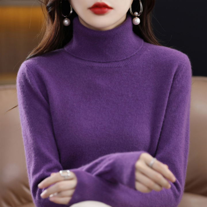 Emmie | Turtleneck Duurzame Stille Trui