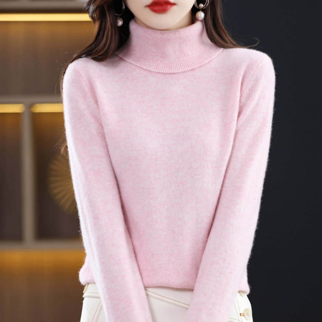 Emmie | Turtleneck Duurzame Stille Trui