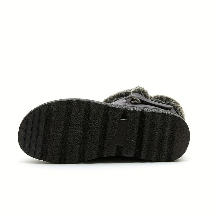 Greta | Gezellige Winter Snowboots met Bonttrim