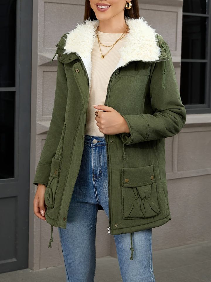 Carolyn | Gezellige Gevoerde Winter Parka