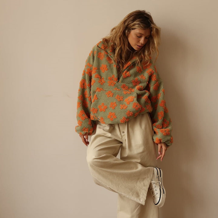 Daisy – Bloom Cozy Fleece