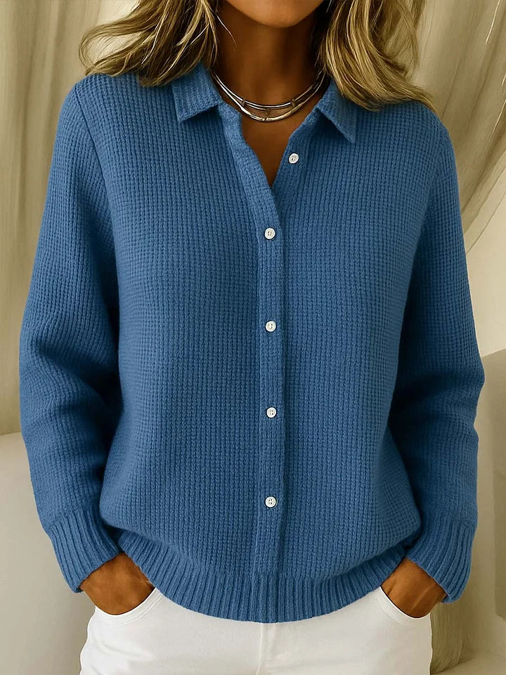 Harlow | Elegante Cozy Knit Cardigan