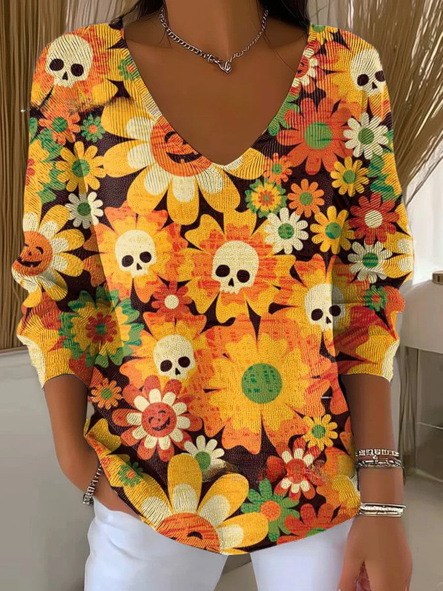 Beatrice – Trui met V-hals
