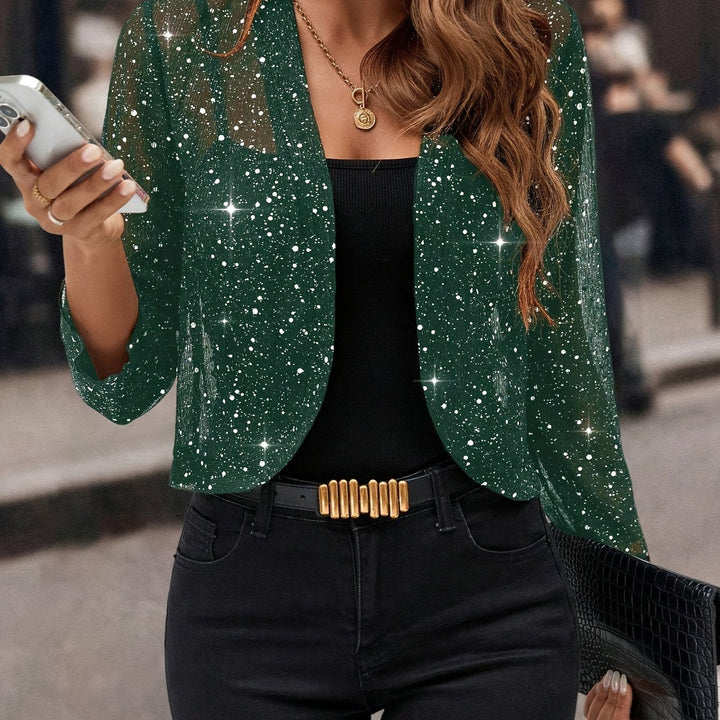 Elaine | Shimmer Cropped Jast