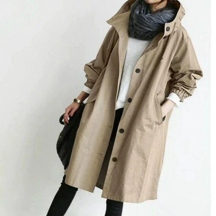 Aubrey - Stijlvolle Waterdichte Trenchcoat