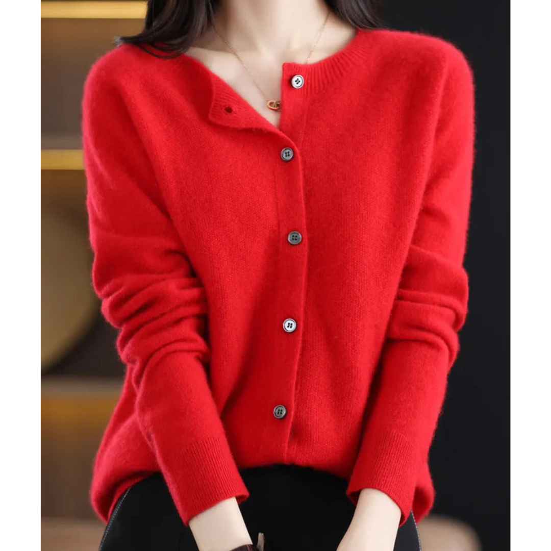 Fay | Wollen dames cardigan trui