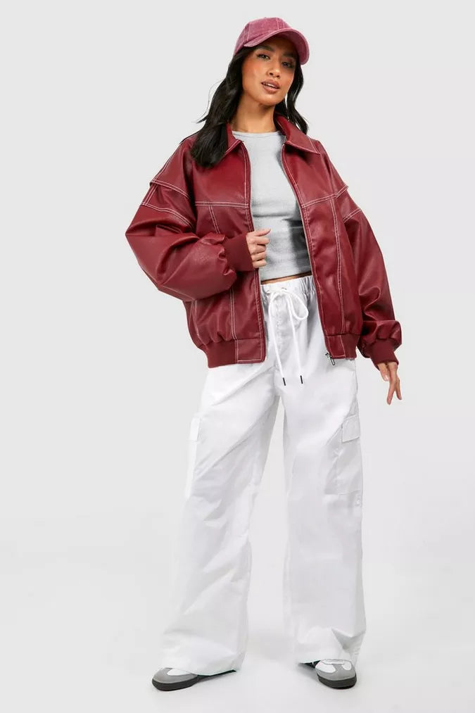Clara | Dames Oversized Bomberjack