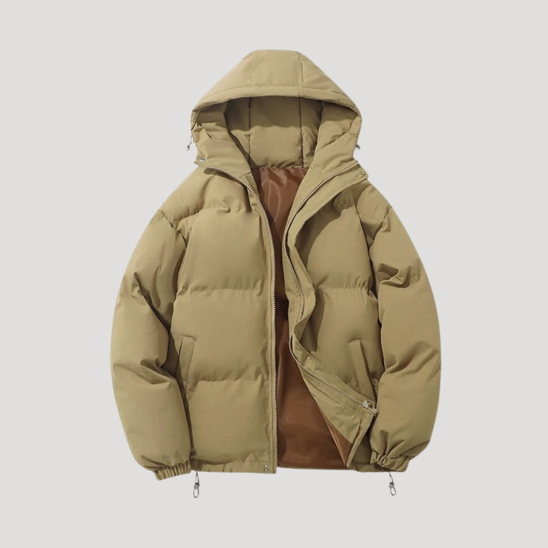 Femke | Statement Hooded Modern Puffer Jast