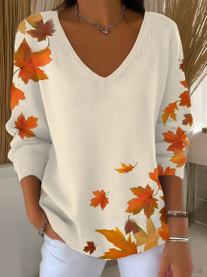 Beatrice – Trui met V-hals