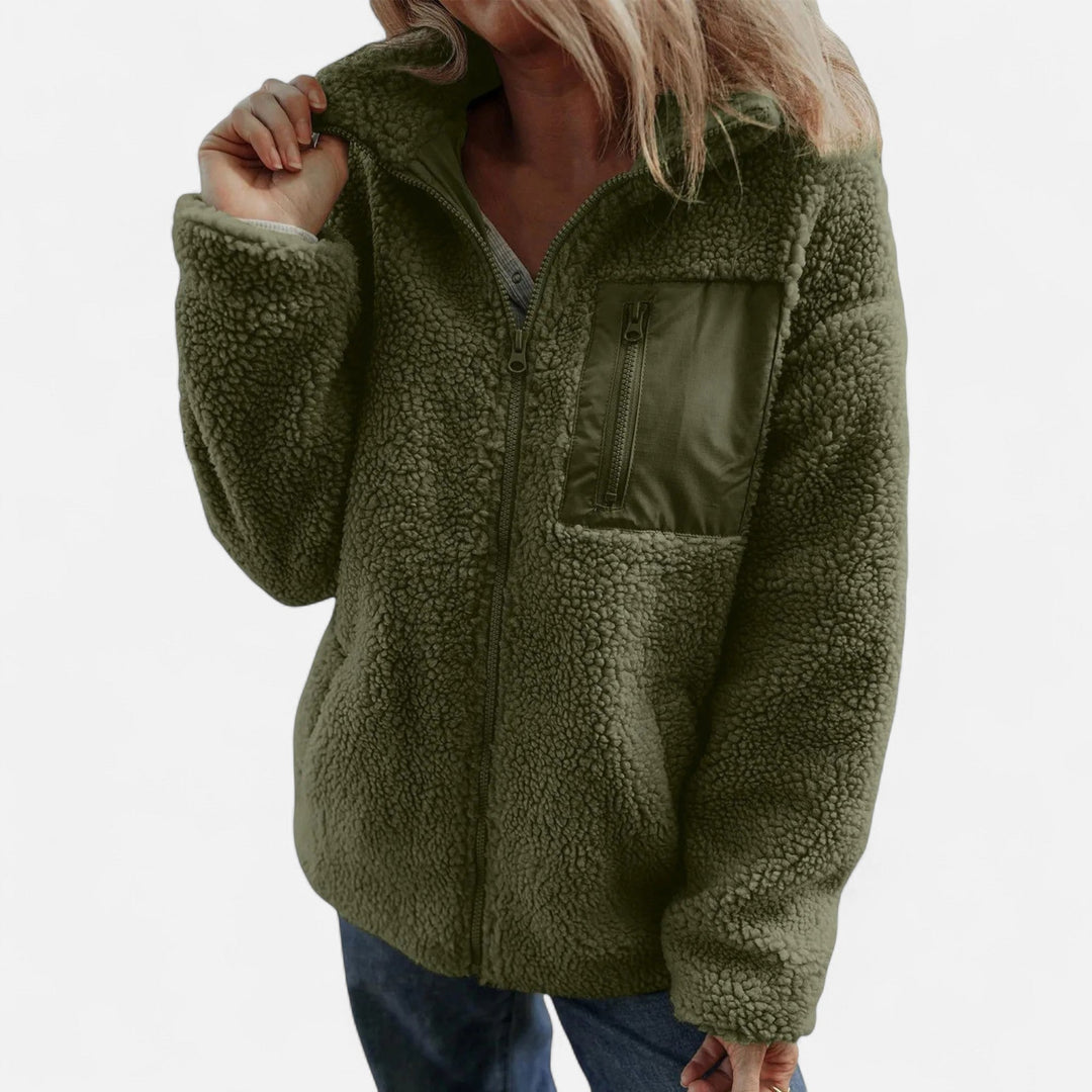 Flóra | Oversized Signature Graceful Coat