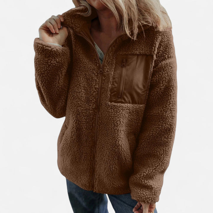 Flóra | Oversized Signature Graceful Coat