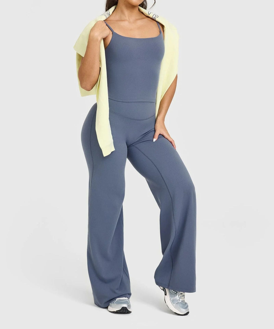 Hoge Taille Wijde Pantalon voor Vrouwen