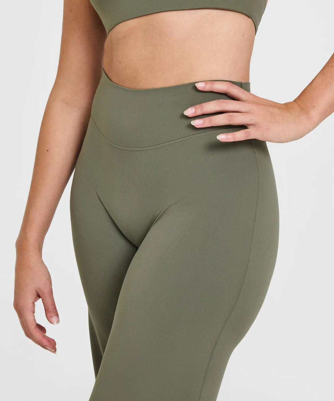 Hoge Taille Wijde Pantalon voor Vrouwen