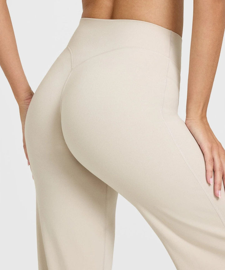 Hoge Taille Wijde Pantalon voor Vrouwen