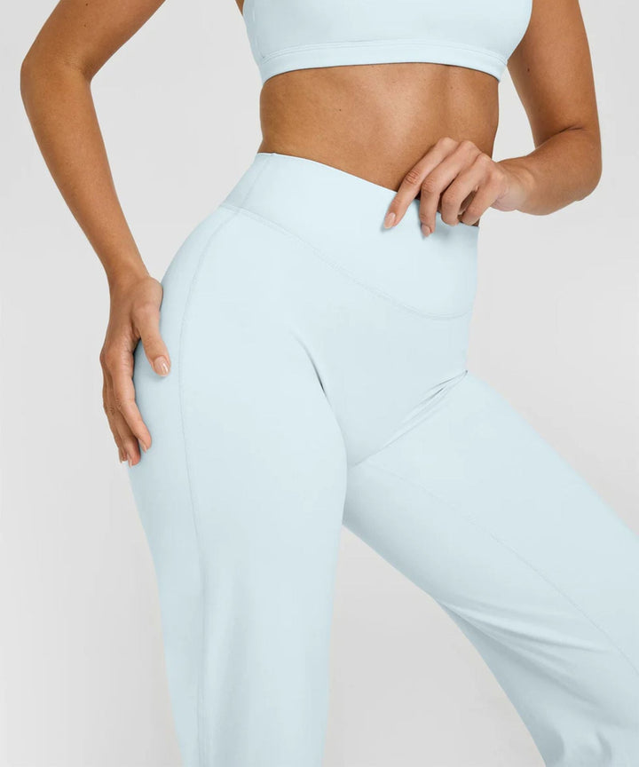 Hoge Taille Wijde Pantalon voor Vrouwen
