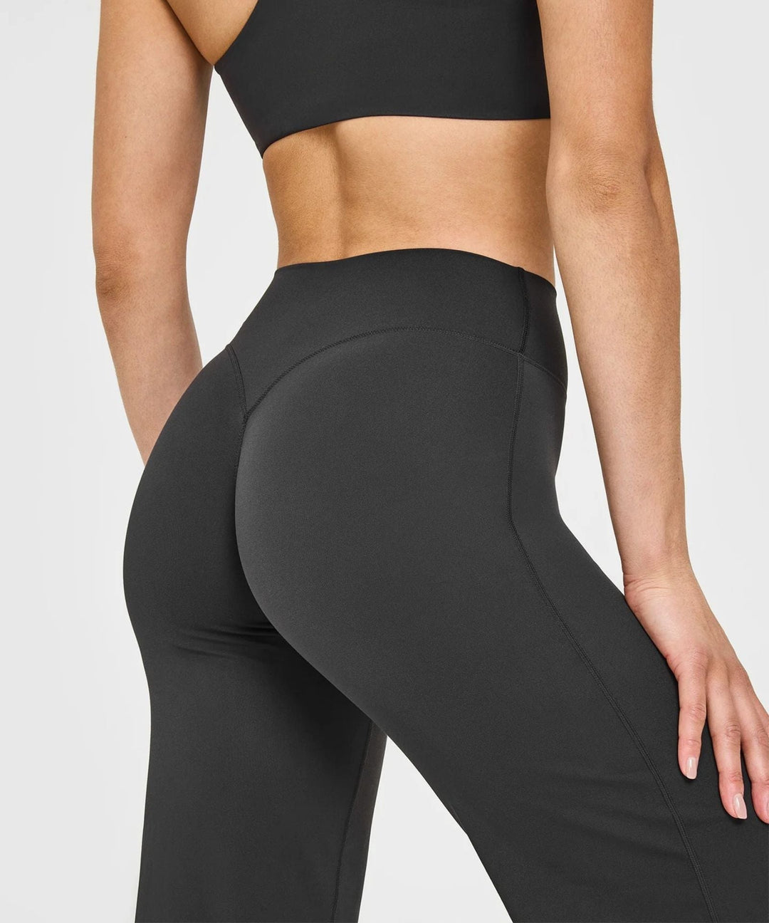 Hoge Taille Wijde Pantalon voor Vrouwen