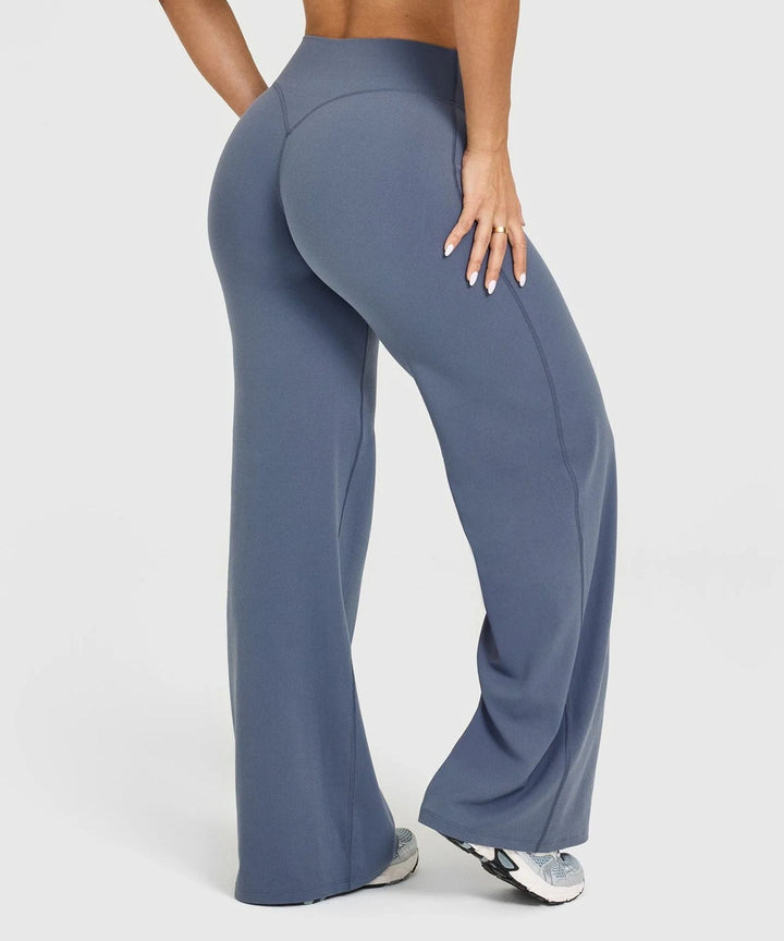 Hoge Taille Wijde Pantalon voor Vrouwen