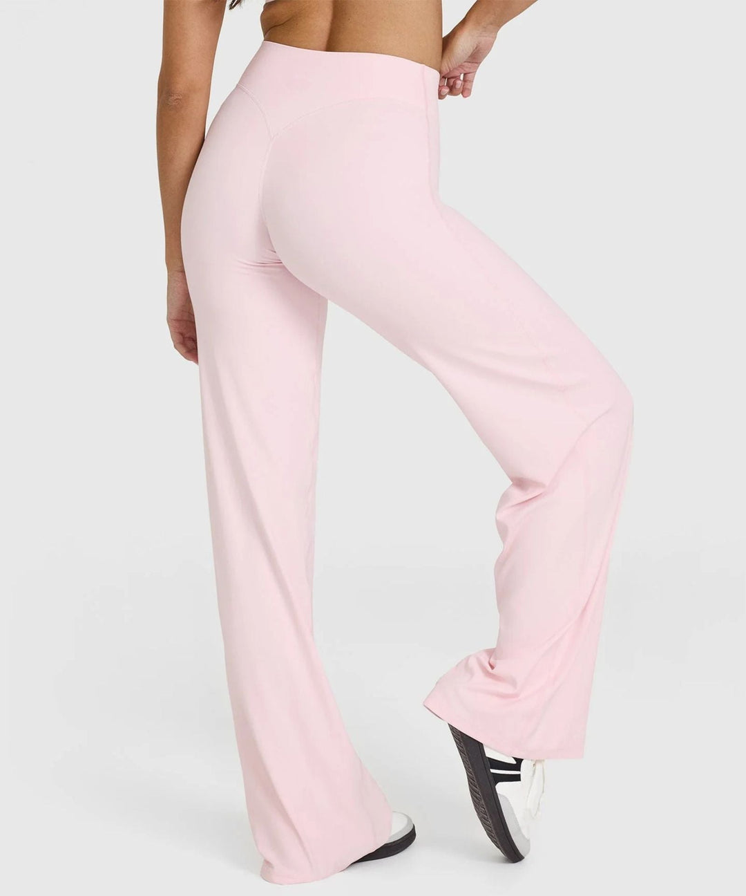Hoge Taille Wijde Pantalon voor Vrouwen