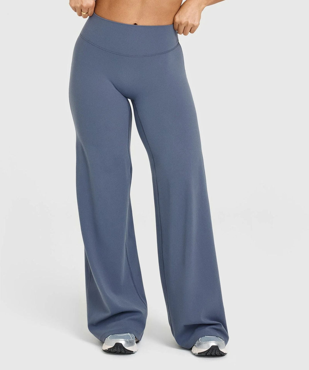 Hoge Taille Wijde Pantalon voor Vrouwen