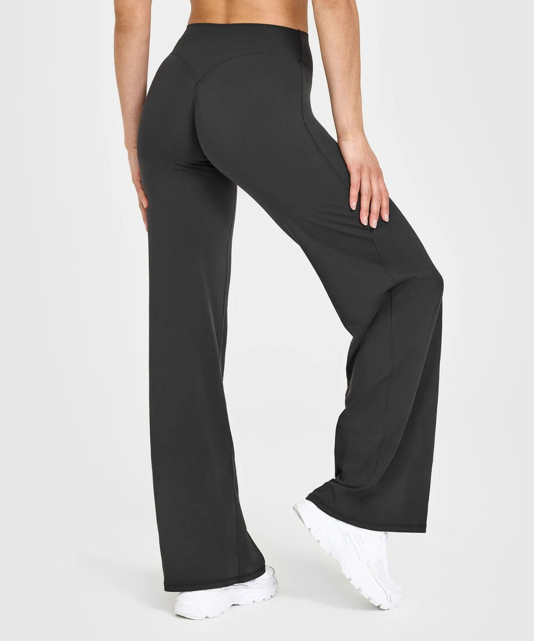 Hoge Taille Wijde Pantalon voor Vrouwen