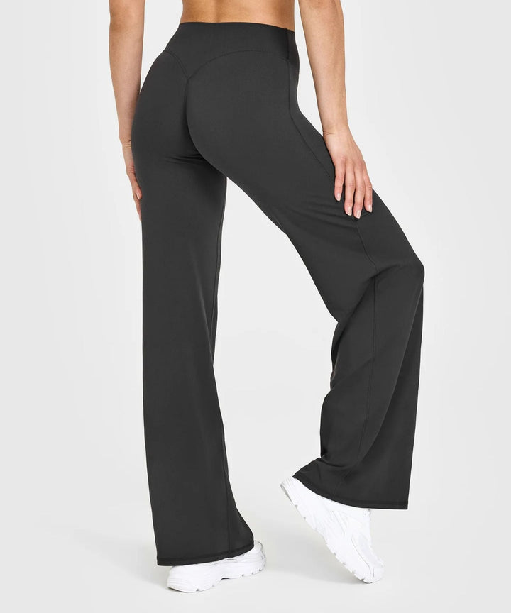 Hoge Taille Wijde Pantalon voor Vrouwen