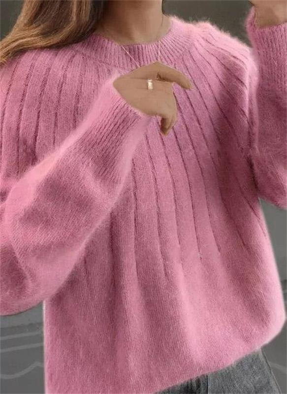 Van Dal | Dames Textured Knit Comfort Sweater