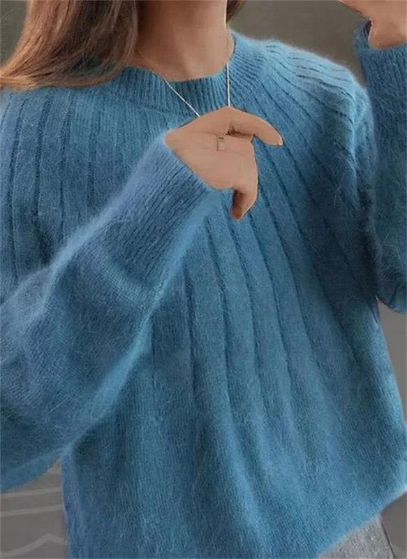 Van Dal | Dames Textured Knit Comfort Sweater