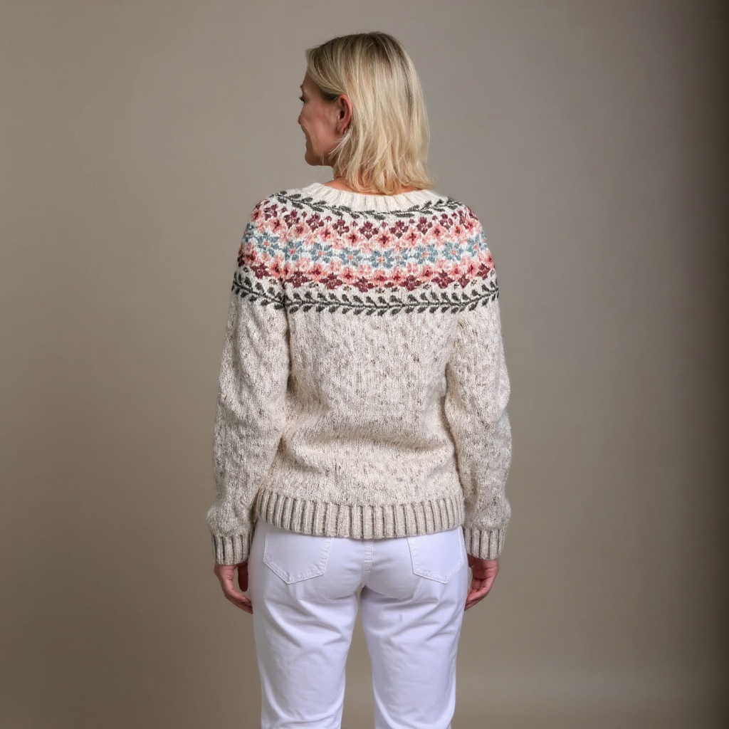 Madelyne | Vintage IJslandse Cardigan