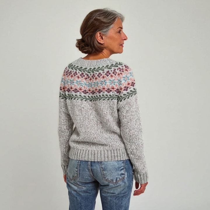 Bridget | Vintage IJslandse Trui