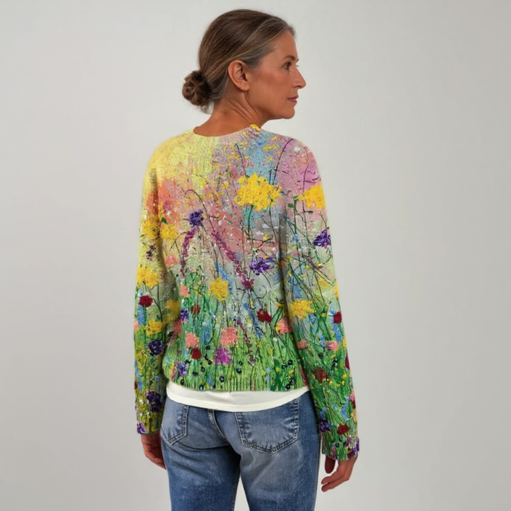 Grace | Vintage IJslandse Trui