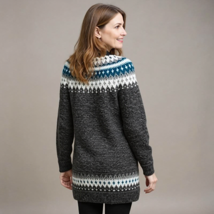 Althea | Vintage IJslandse Trui