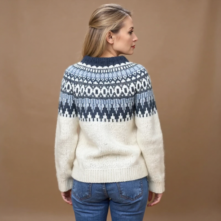 Maecey | Vintage IJslandse Trui